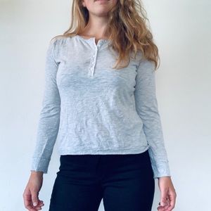 Sundance Long Sleeve Light Grey Shirt